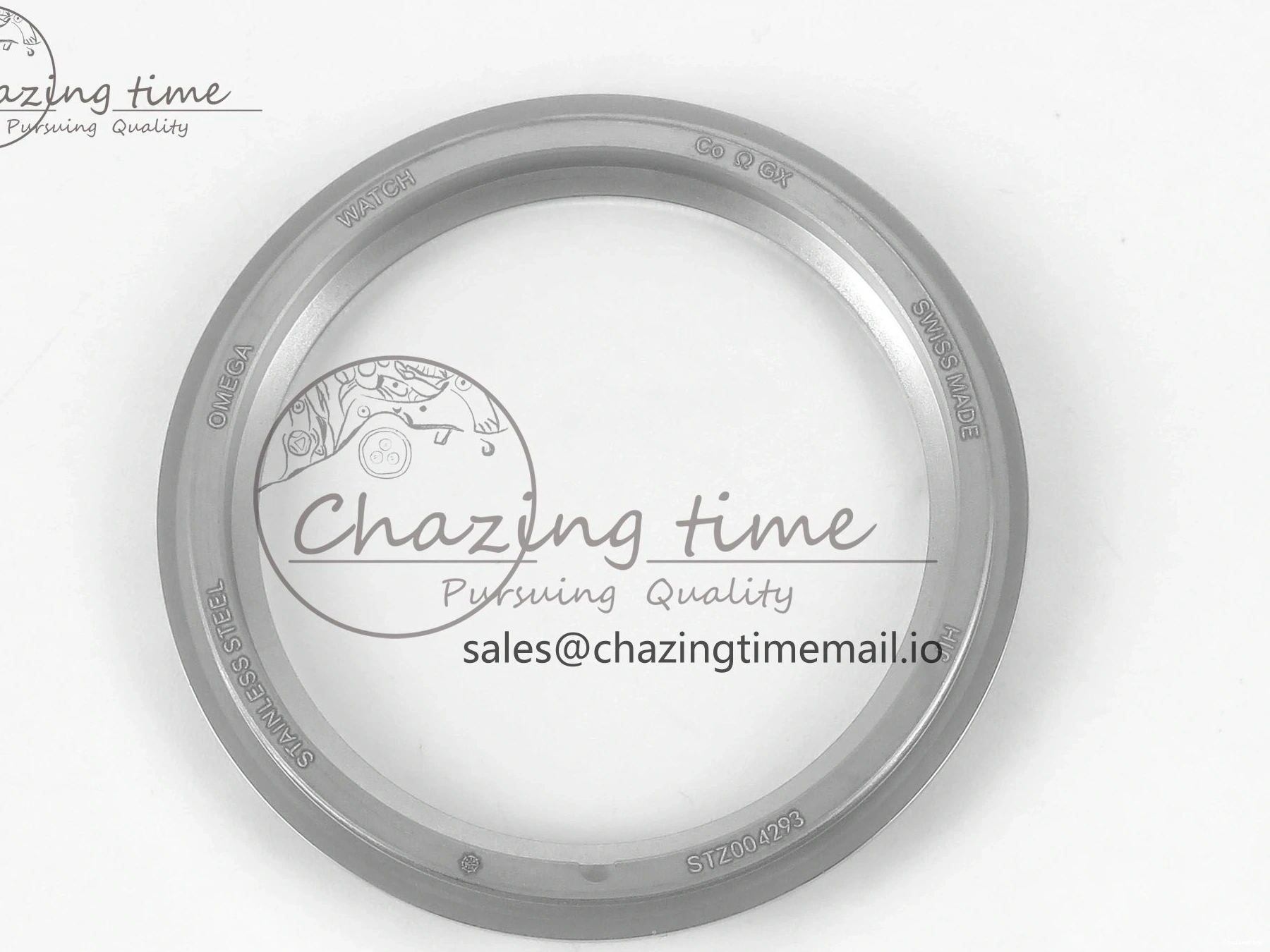 0319 Planet Ocean Master Chronometer 600M 45.5mm SS SCF 1:1 Best Edition Blue Bezel Blue Dial on SS Bracelet A9900 Super Clone Lightweight 7676